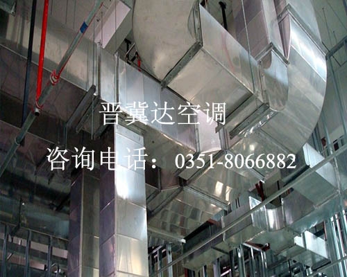 地下停車場通風(fēng)工程