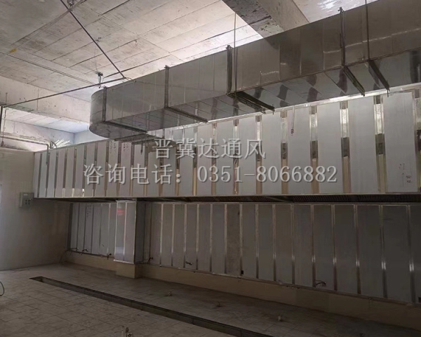 廚房排油煙設(shè)備安裝
