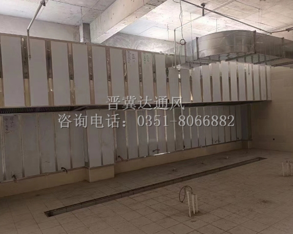 廚房排油煙設(shè)備安裝