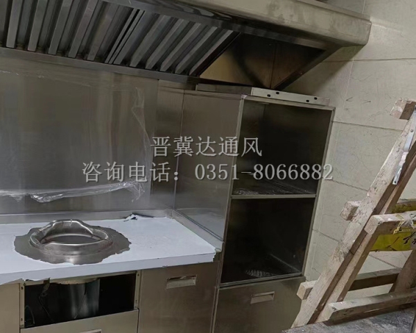 廚房排油煙設(shè)備安裝