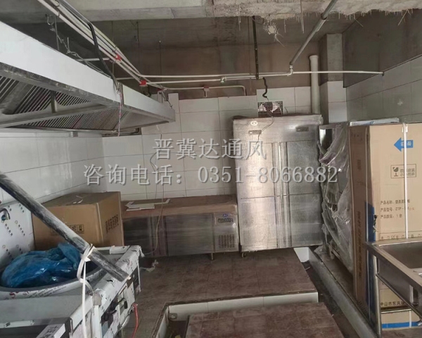 廚房排油煙設(shè)備安裝