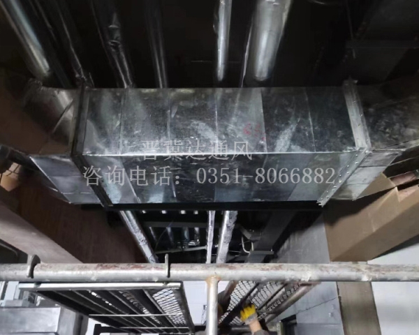 通風(fēng)管道安裝