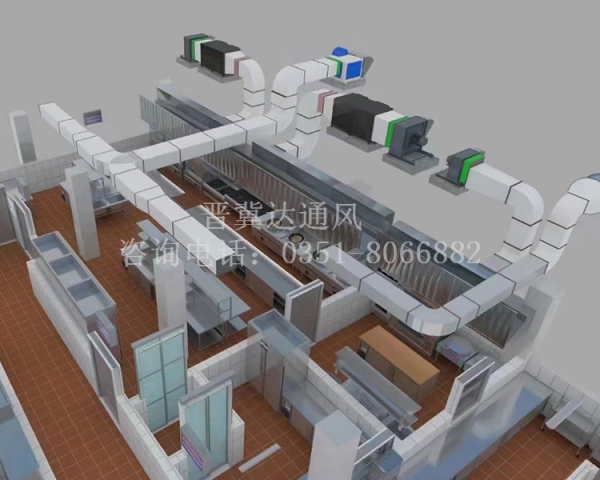 排風(fēng)示意圖