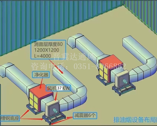 排風(fēng)示意圖