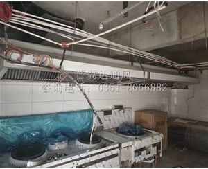 廚房排油煙設(shè)備安裝