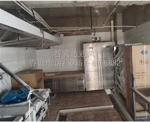 廚房排油煙設(shè)備安裝