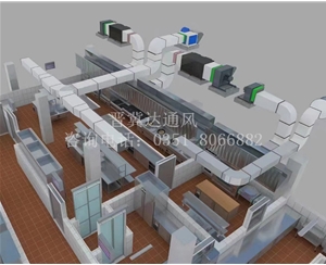 排風(fēng)示意圖