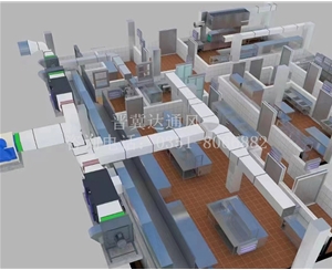 排風(fēng)示意圖