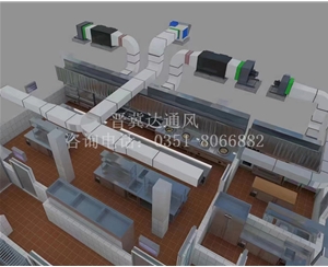 排風(fēng)示意圖
